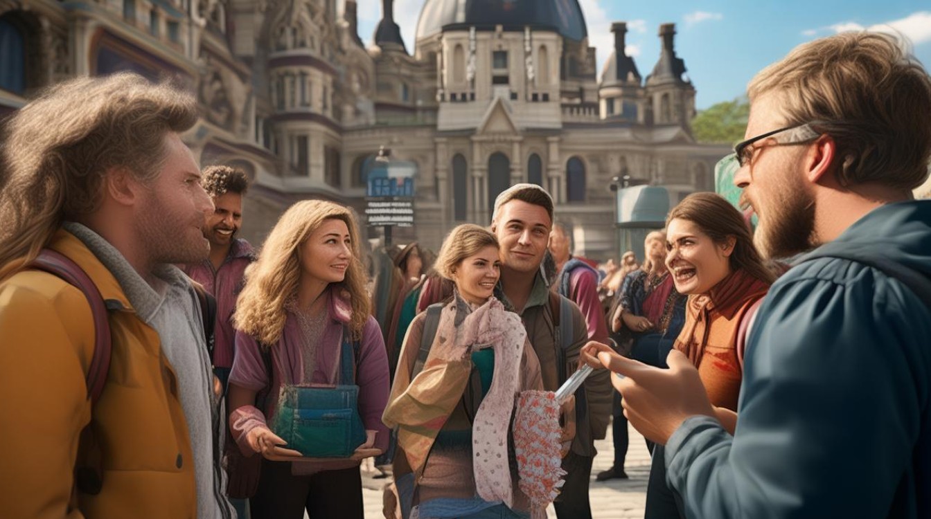 How to Master English Conversation for Visiting Tourist Attractions?-图1