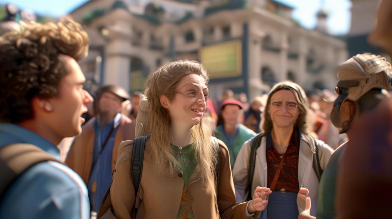 How to Master English Conversation for Visiting Tourist Attractions?-图2