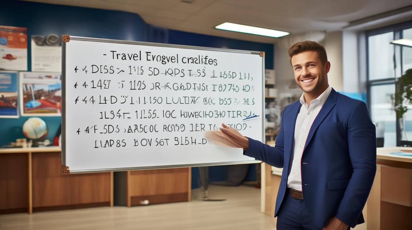 如何快速掌握实用的旅游英语对话技巧？-图1