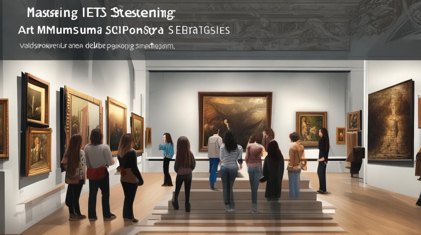 How to Master IELTS Listening with Art Museum Scenarios and Proven Strategies?-图3