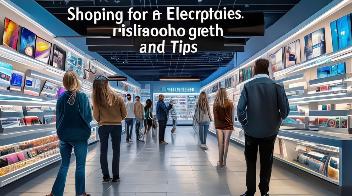 Essential English Dialogues for Shopping Electronics: What to Say?-图4