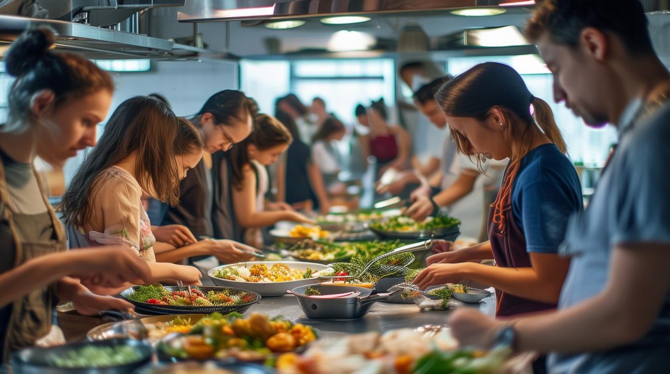 如何通过Cookery Classes提升雅思听力技巧与实战策略？-图1