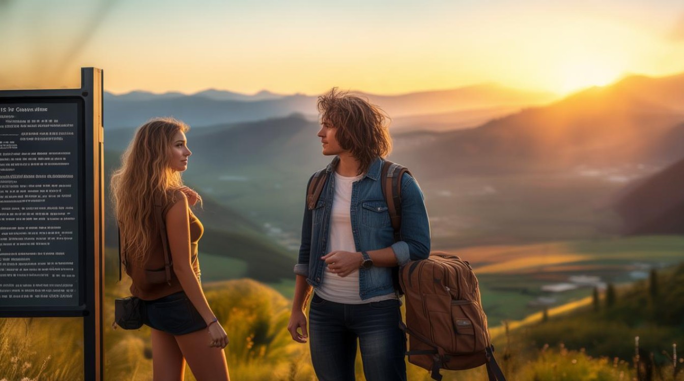 如何通过英语对话提升旅行中的风景交流技巧？-图1