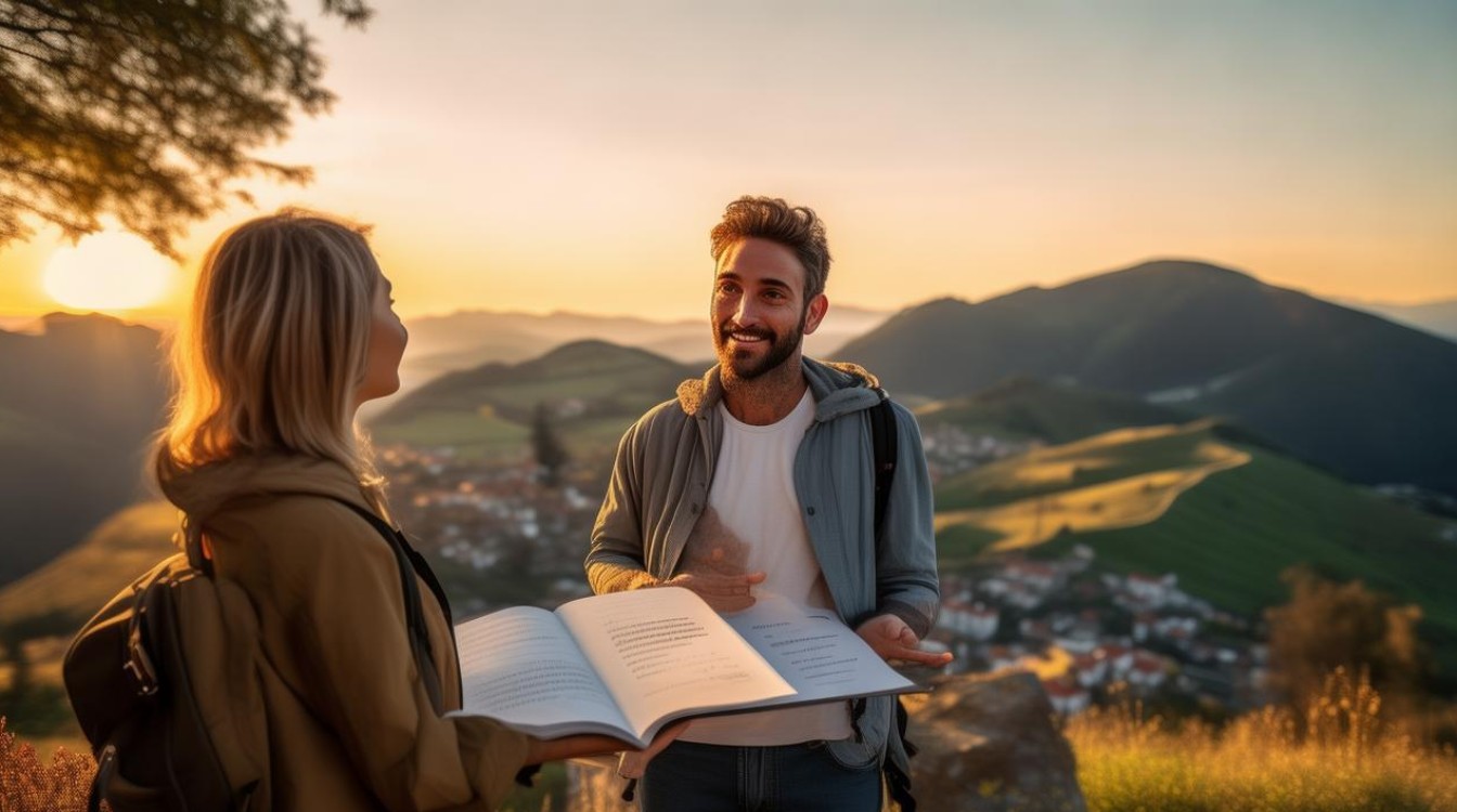 如何通过英语对话提升旅行中的风景交流技巧？-图2
