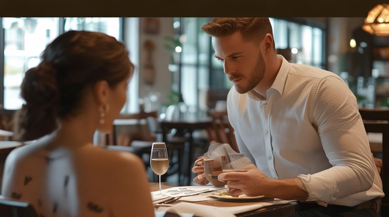 餐厅用餐英语对话，有哪些简短实用的表达？-图1