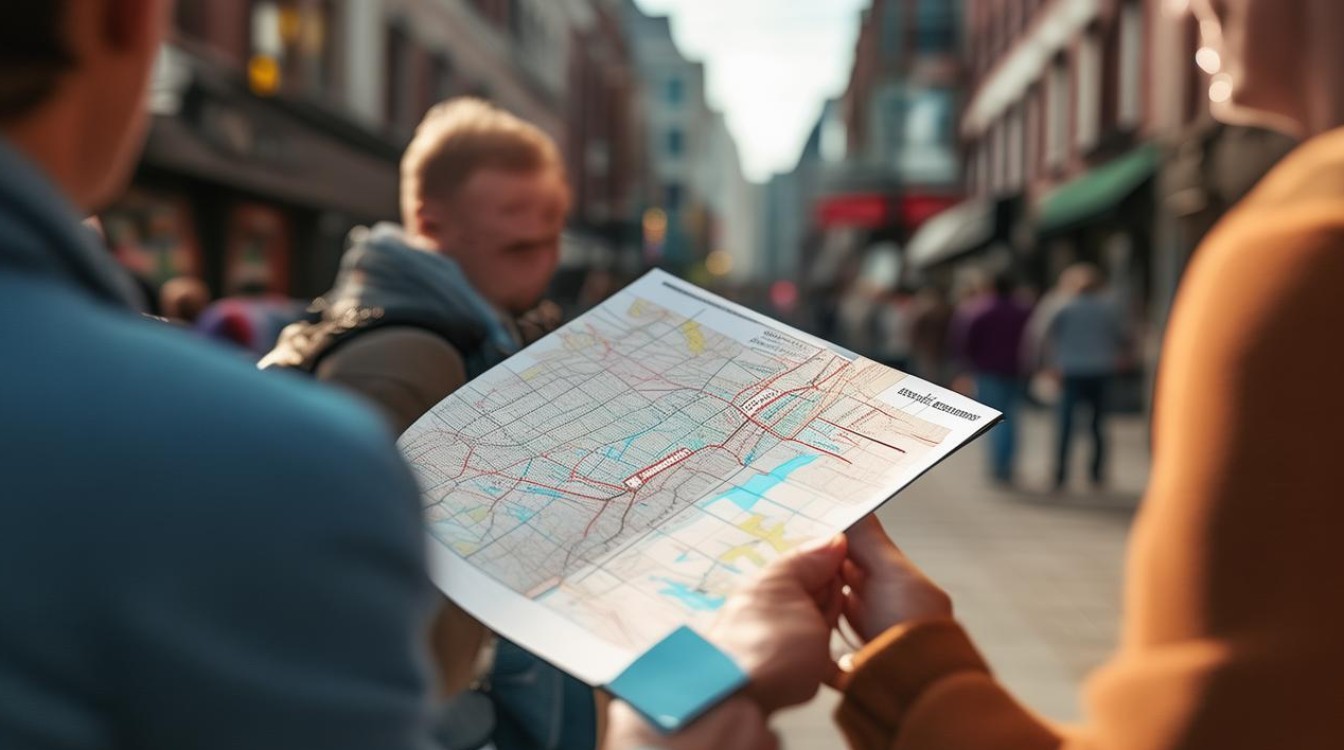 如何用英语问路？实用对话指南-图2