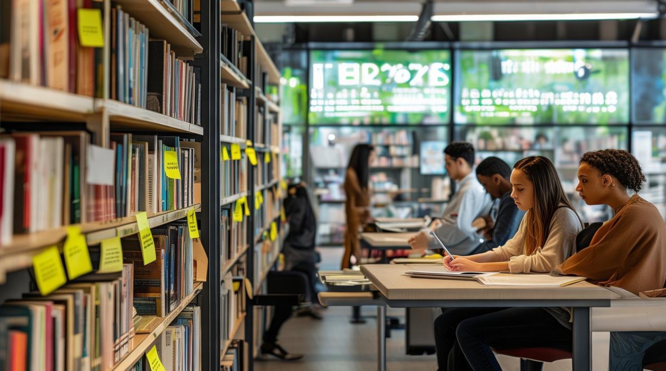 2024雅思听力library场景高频考点及高效备考策略有哪些？-图4