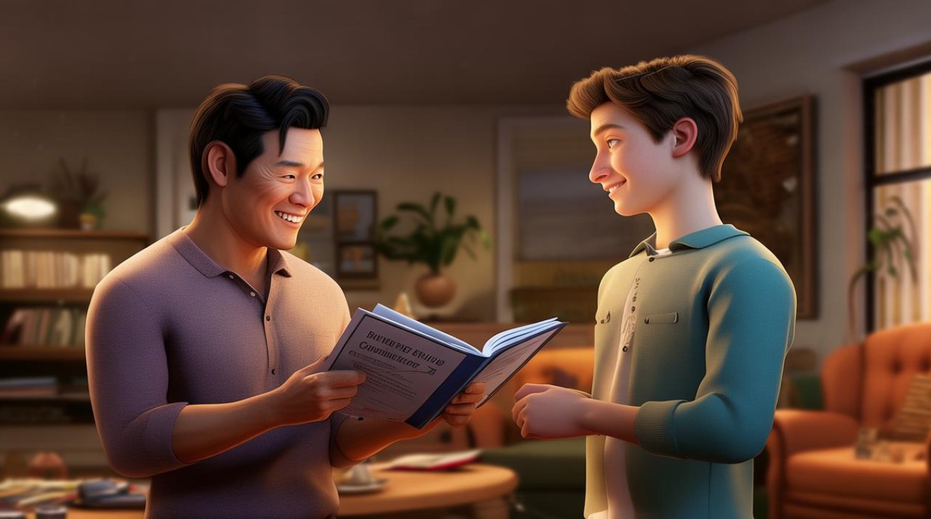 How Can Practicing English Dialogues with Your Father Improve Conversation Skills?-图1