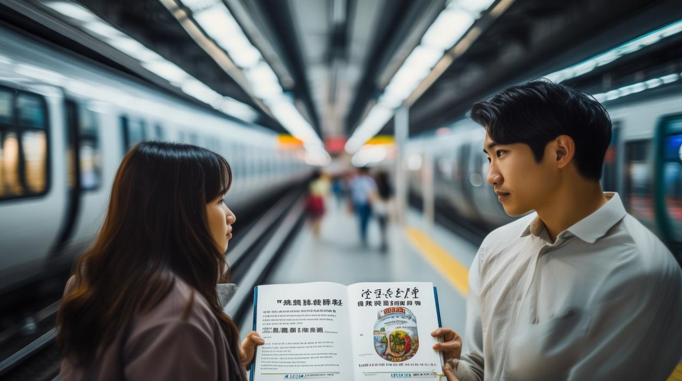 如何用英语问地铁线路？实用对话指南-图2