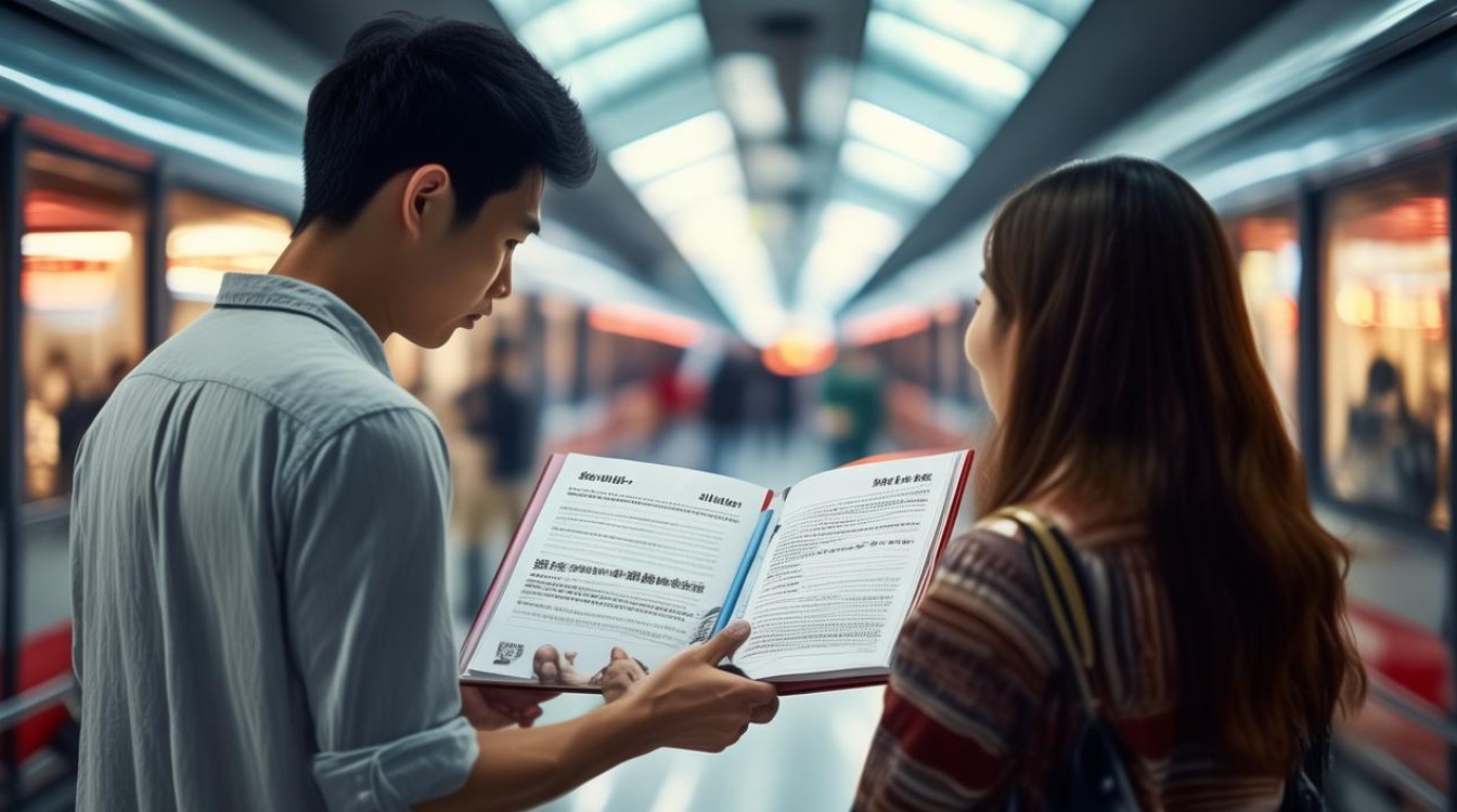如何用英语问地铁线路？实用对话指南-图3