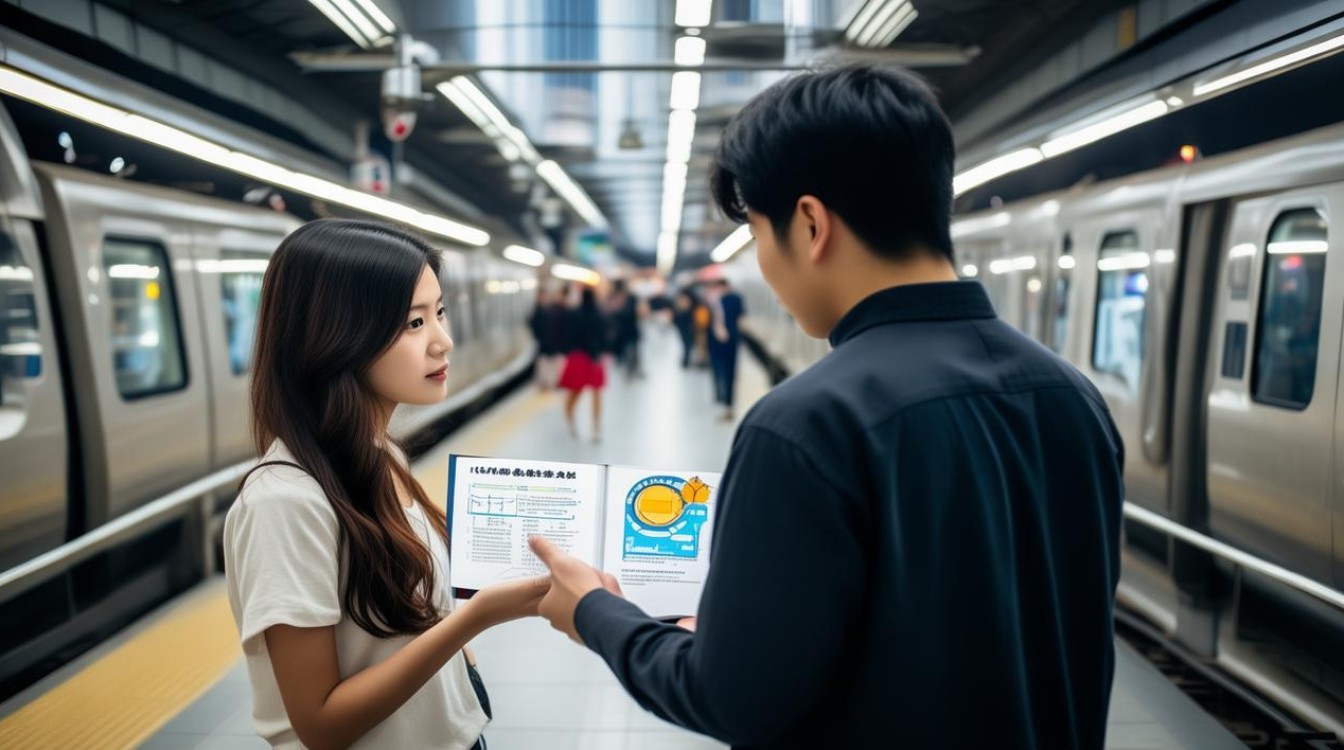 如何用英语问地铁线路？实用对话指南-图4