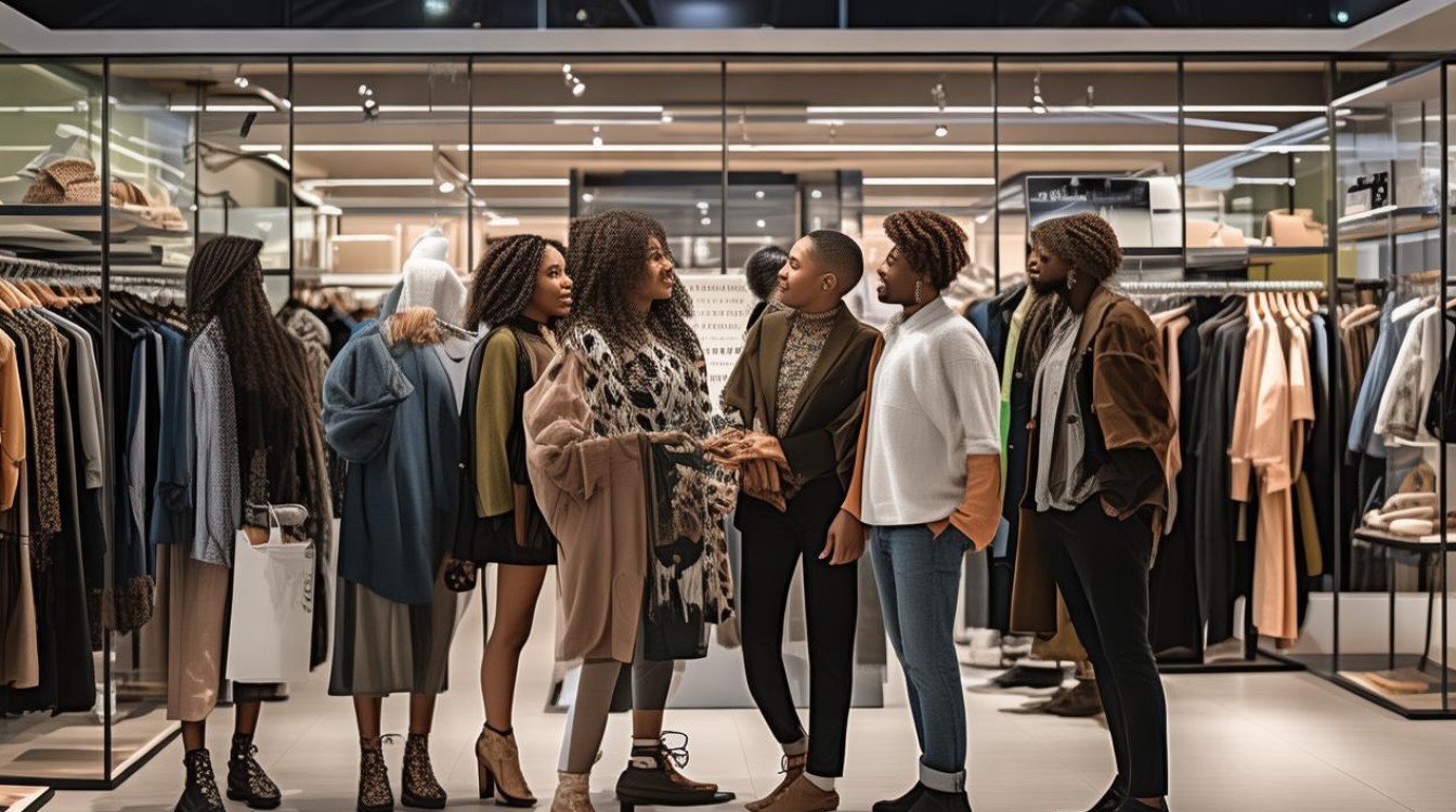 Essential English Phrases and Trends for Buying Clothes: How to Master Conversations?-图2