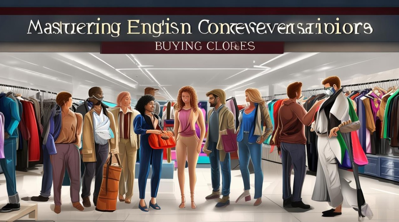 Essential English Phrases and Trends for Buying Clothes: How to Master Conversations?-图3