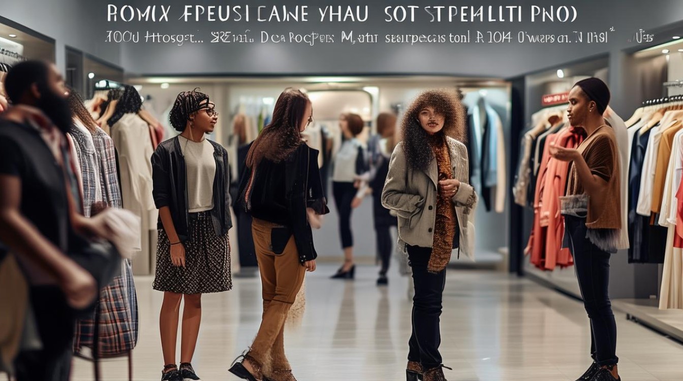 Essential English Phrases and Trends for Buying Clothes: How to Master Conversations?-图4