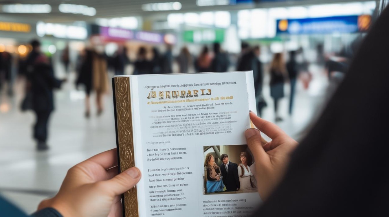 机场候机实用英语对话指南，如何轻松应对国际旅行？-图4