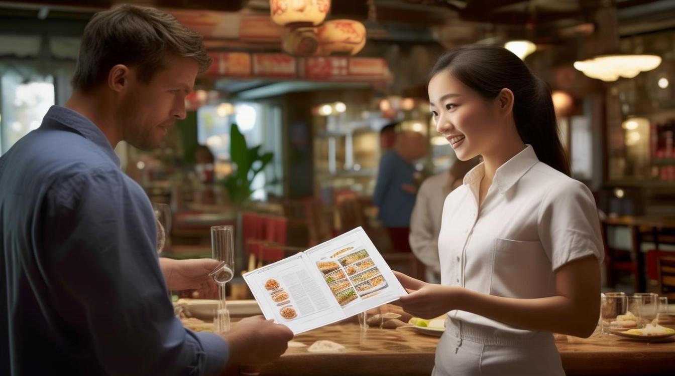 How to Order Food in a Chinese Restaurant: Essential English Phrases?-图1