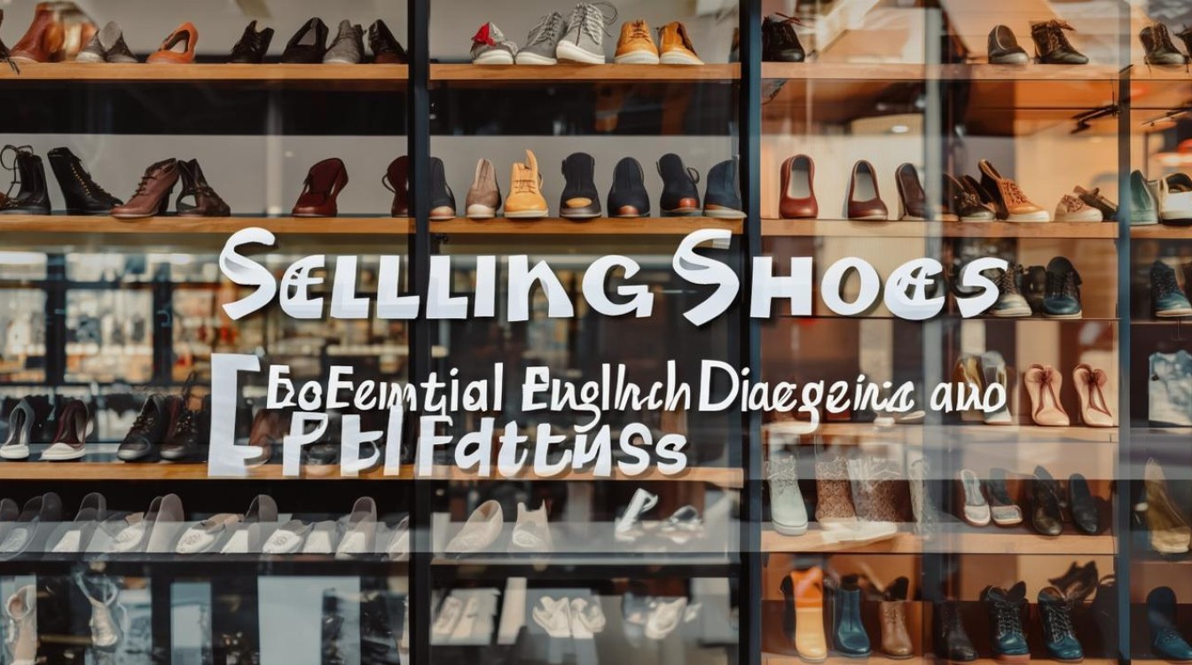 How to Sell Shoes in English: Essential Dialogues and Tips-图1