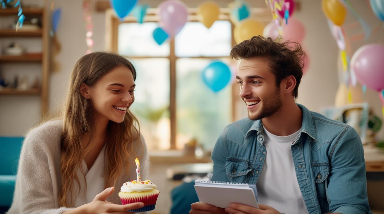 生日英语简单对话，如何用英语庆祝生日？-图1