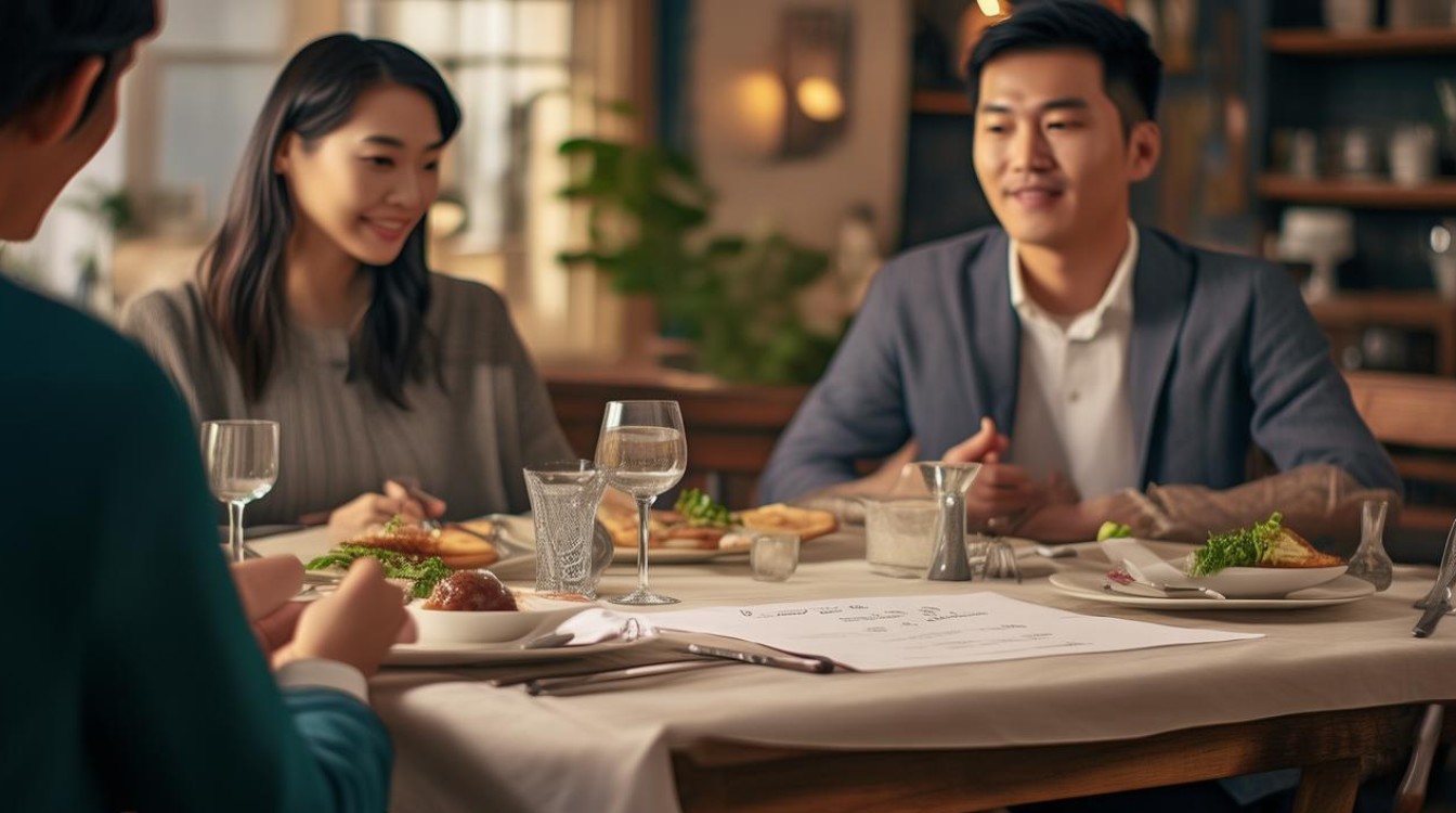 如何在用餐场景中流利使用英语对话？-图1