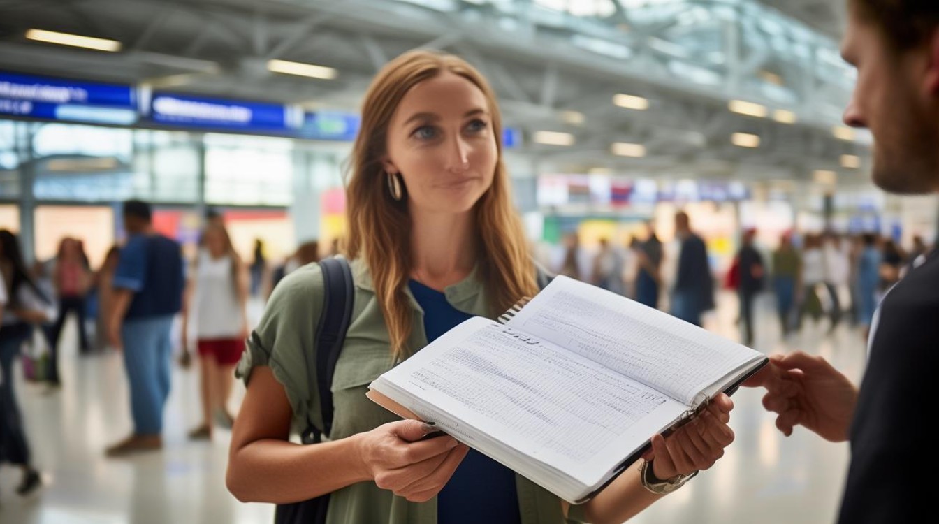 如何掌握英语旅行对话？机场到酒店实用指南！-图1