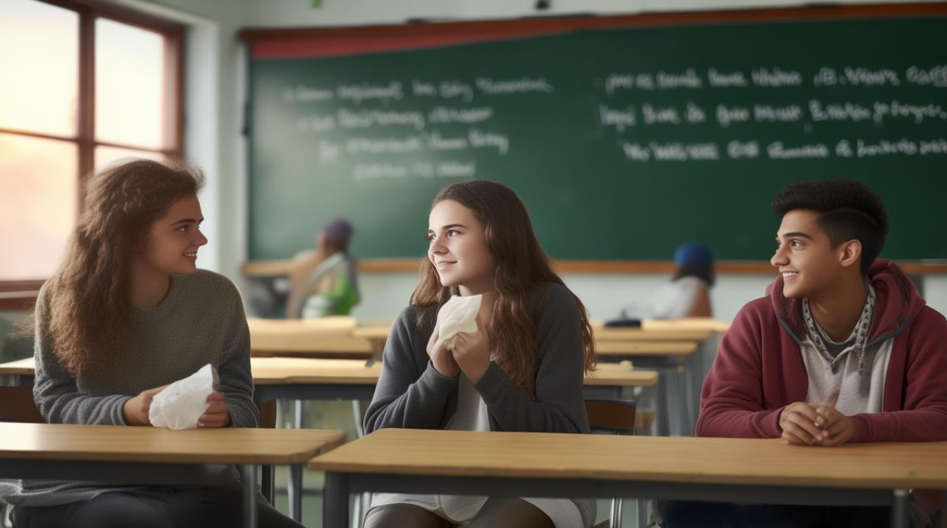 How to Communicate Effectively When a Classmate Is Sick: Practical English Expressions-图1