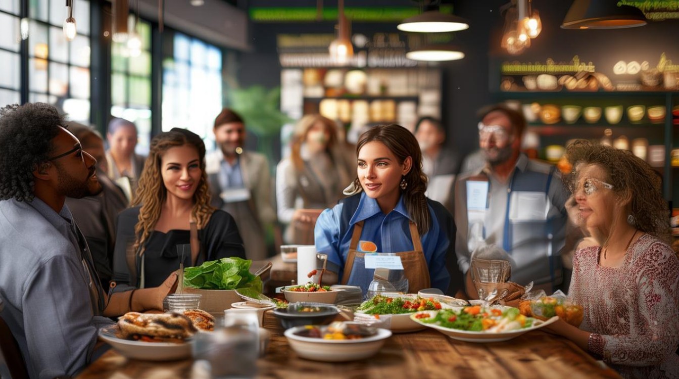 How to Master English Conversations About Food: Tips and Trends?-图1