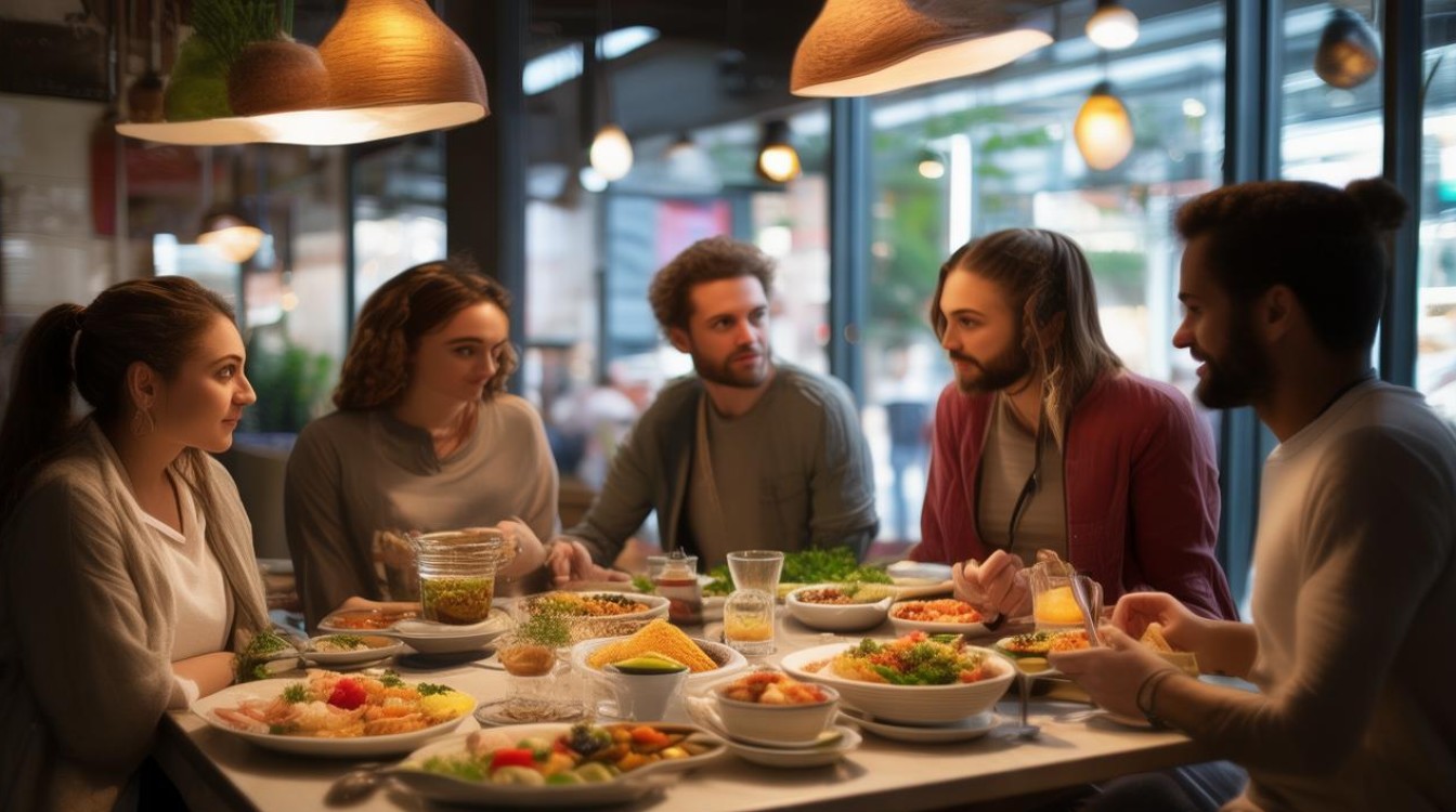 How to Master English Conversations About Food: Tips and Trends?-图2