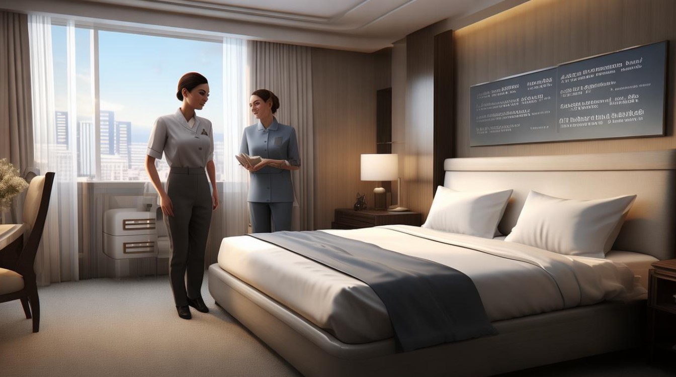 How to Clean a Hotel Room: Essential English Conversation Guide-图1