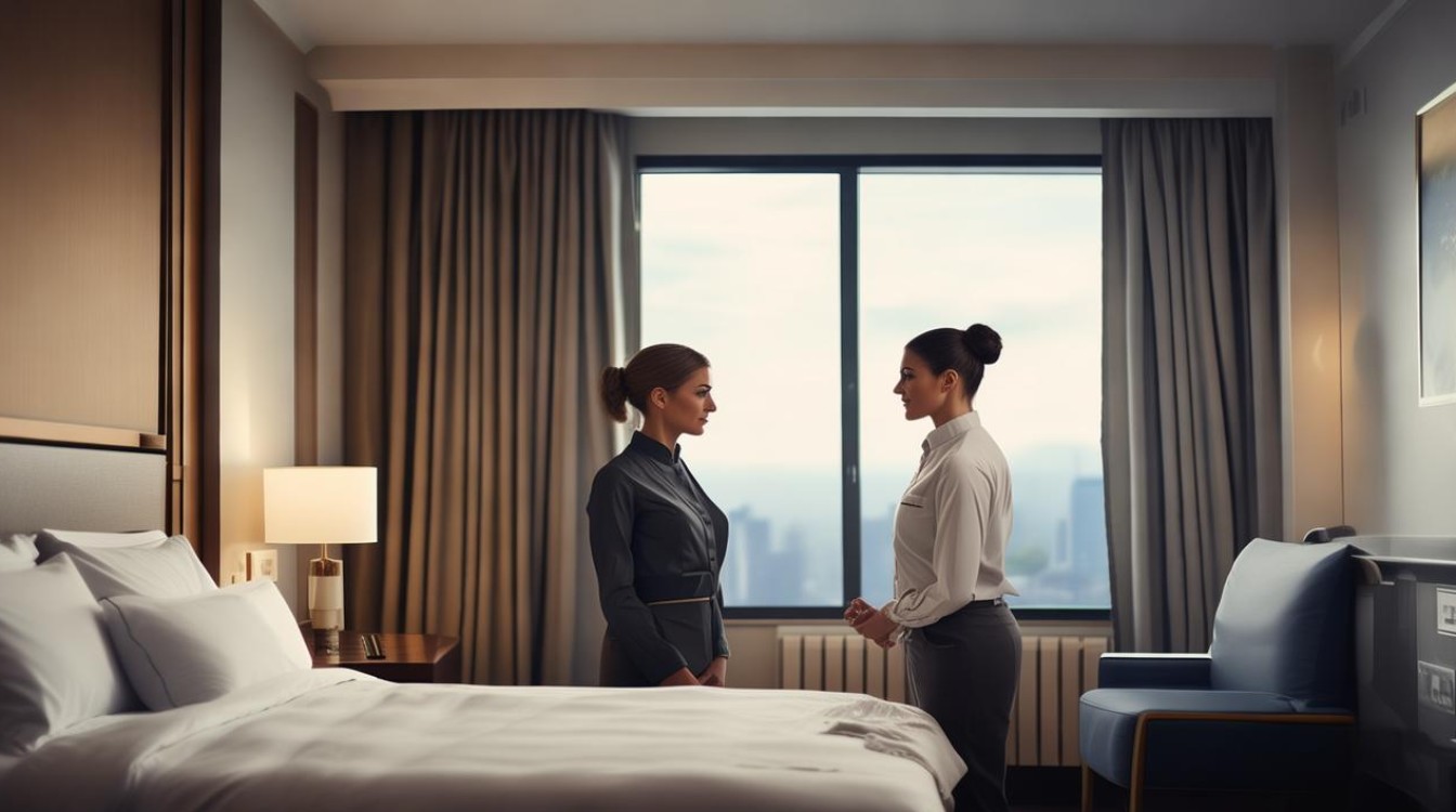 How to Clean a Hotel Room: Essential English Conversation Guide-图2