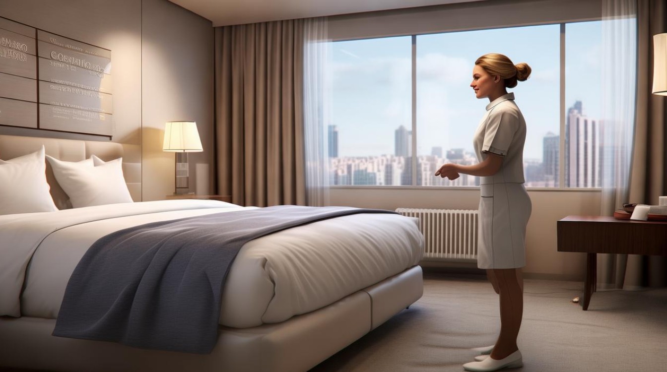 How to Clean a Hotel Room: Essential English Conversation Guide-图3