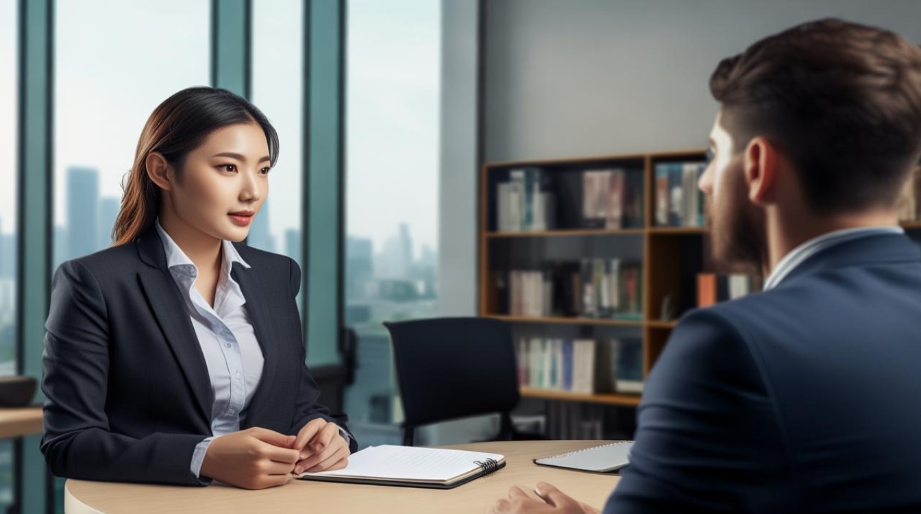 如何通过英语对话技巧提升面试中的专业交流能力？-图1