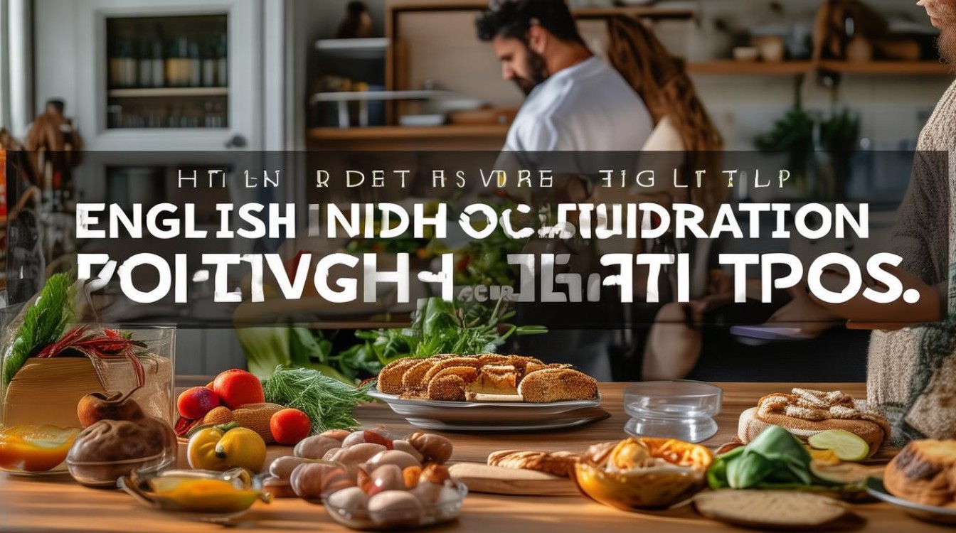 如何通过食物英语情景对话提升交流能力？-图1