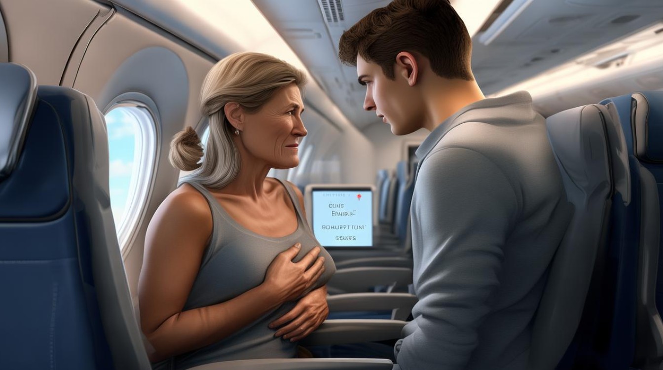 How to Handle Airsickness in English Conversations?-图1