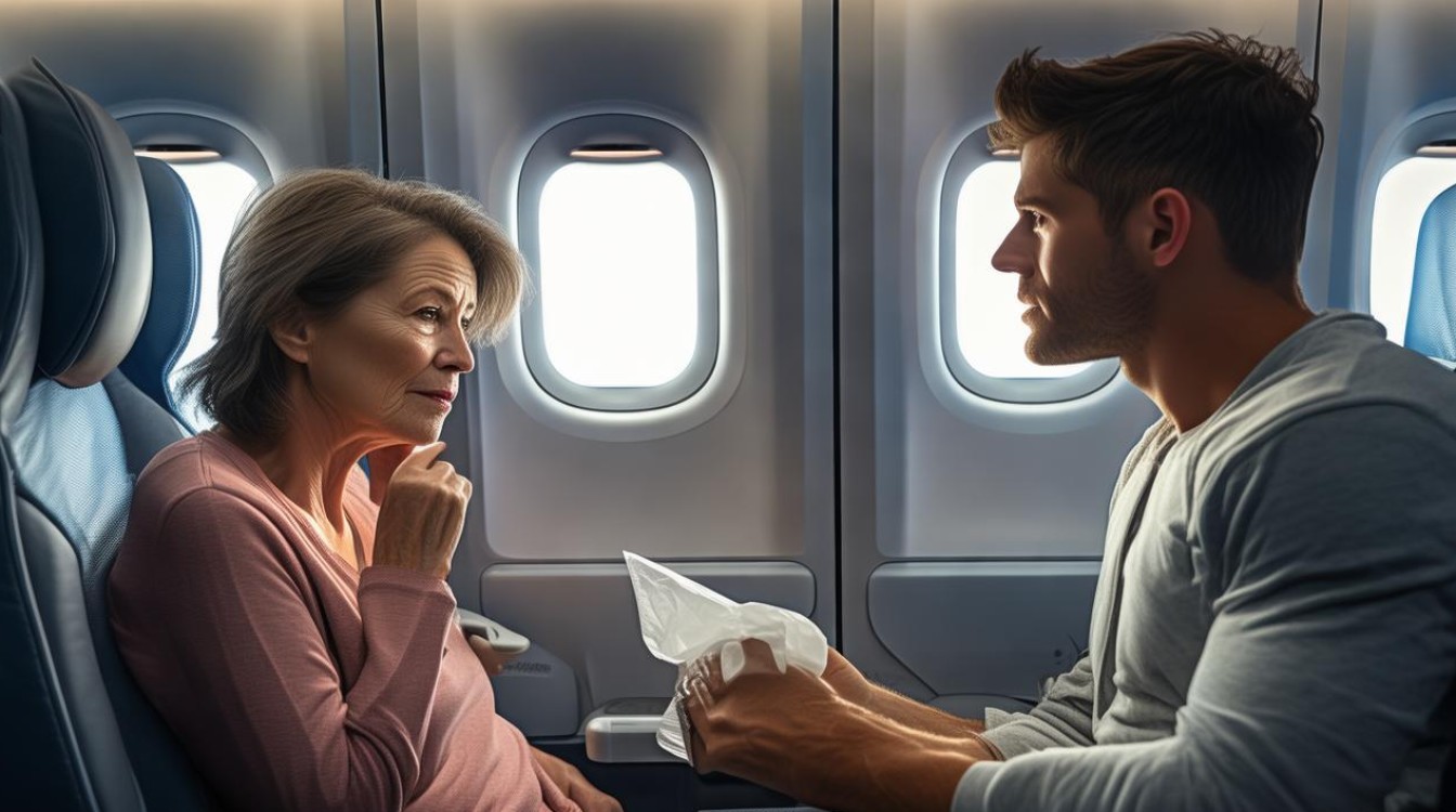 How to Handle Airsickness in English Conversations?-图2