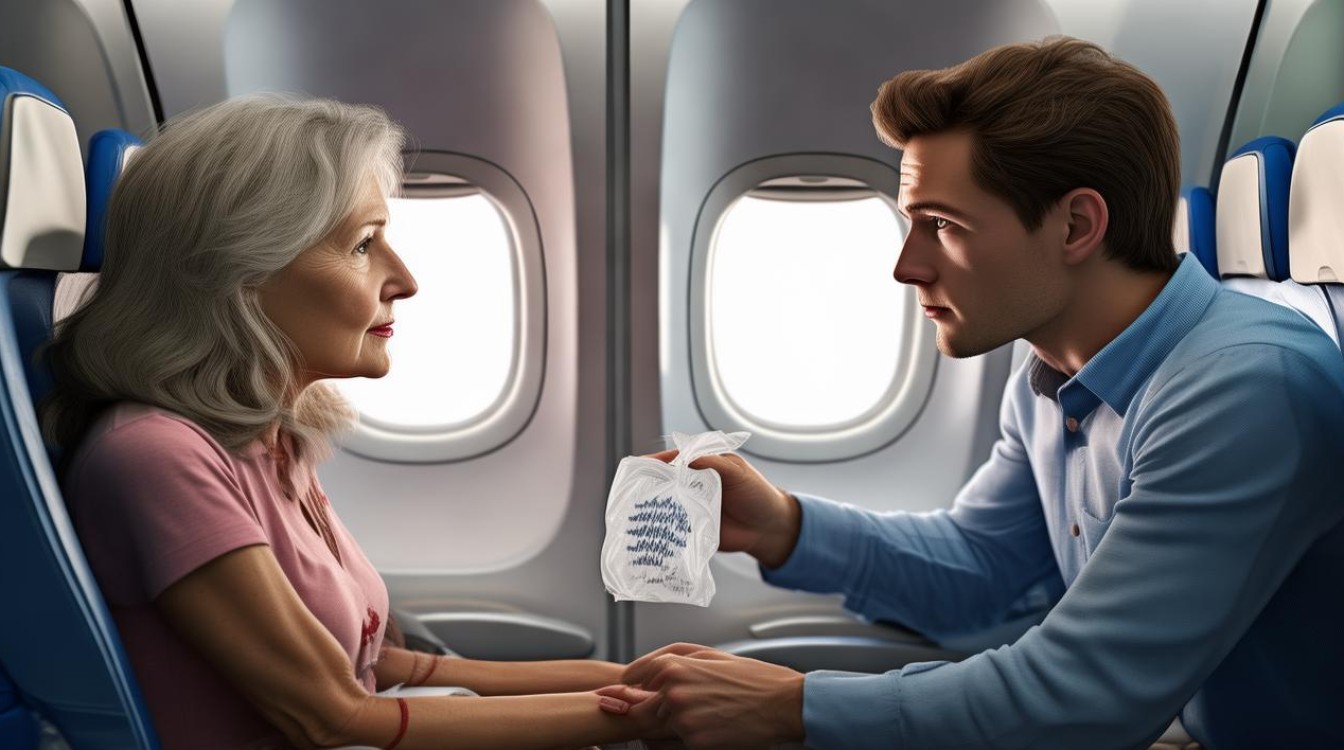 How to Handle Airsickness in English Conversations?-图3