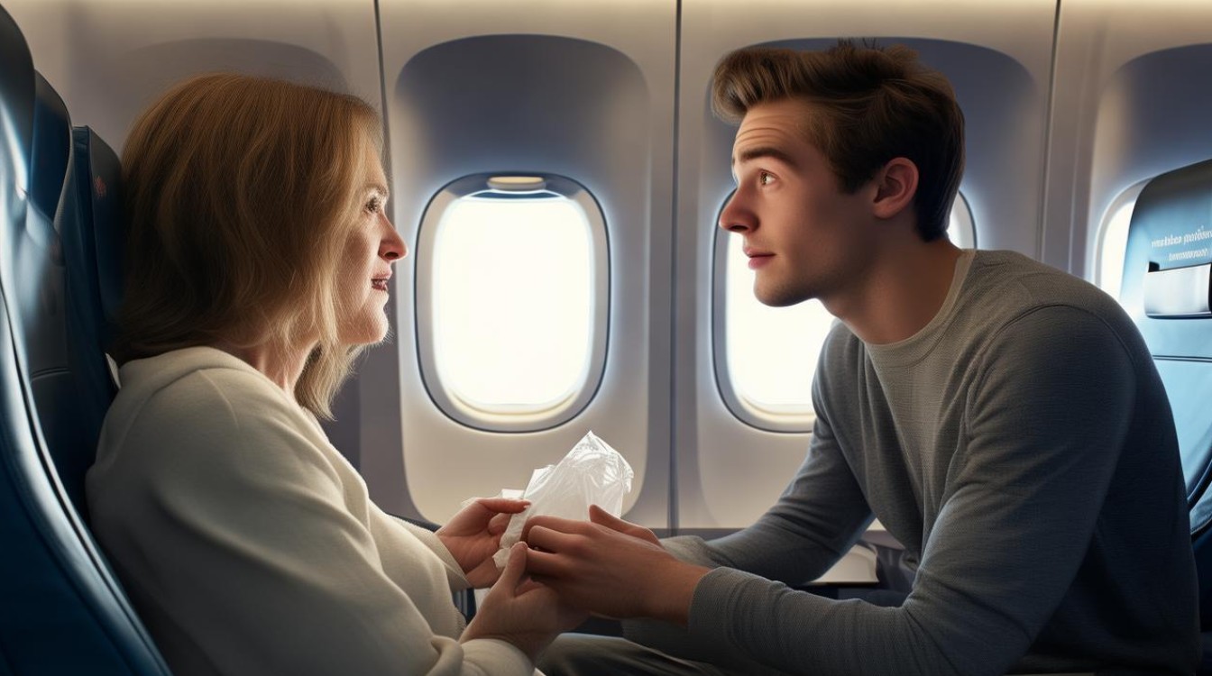 How to Handle Airsickness in English Conversations?-图4
