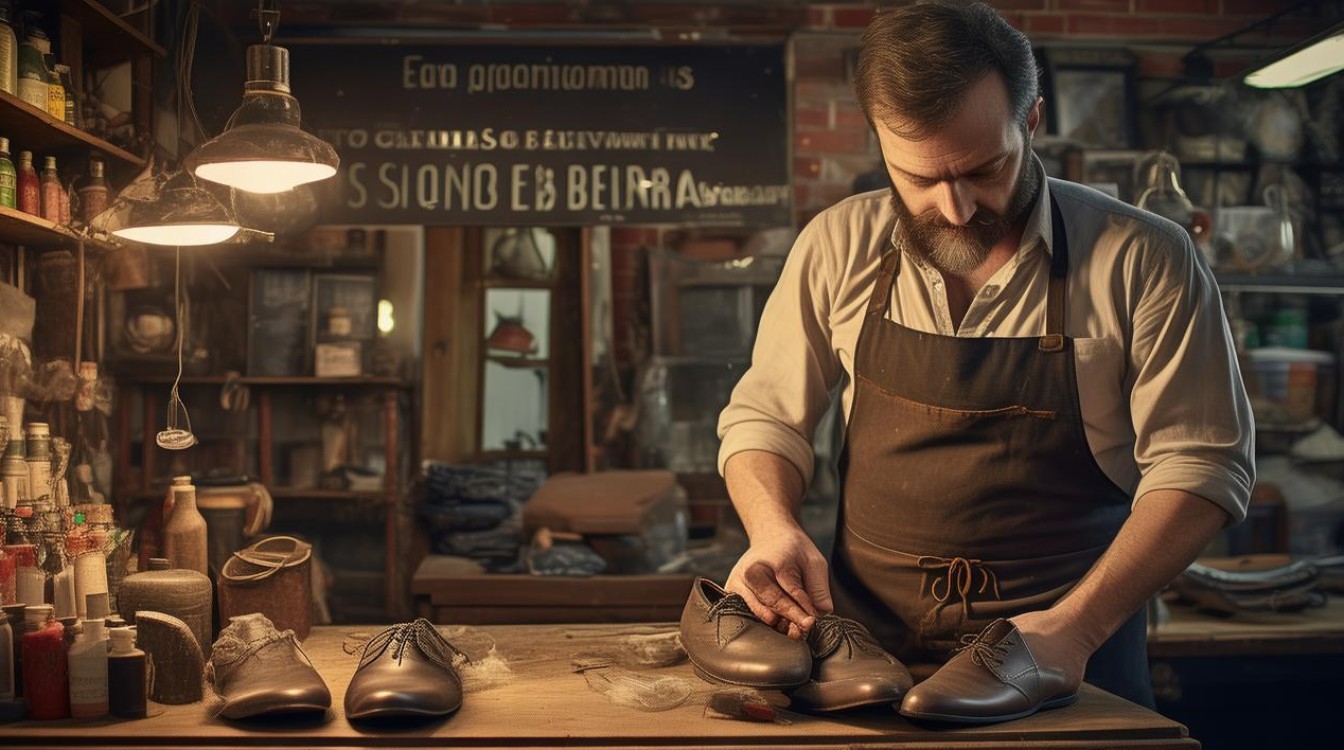 How to Talk About Shoe Repair in English: Common Phrases-图1