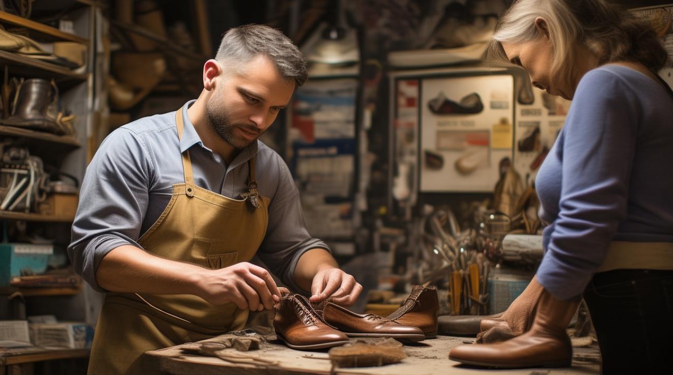 How to Talk About Shoe Repair in English: Common Phrases-图4