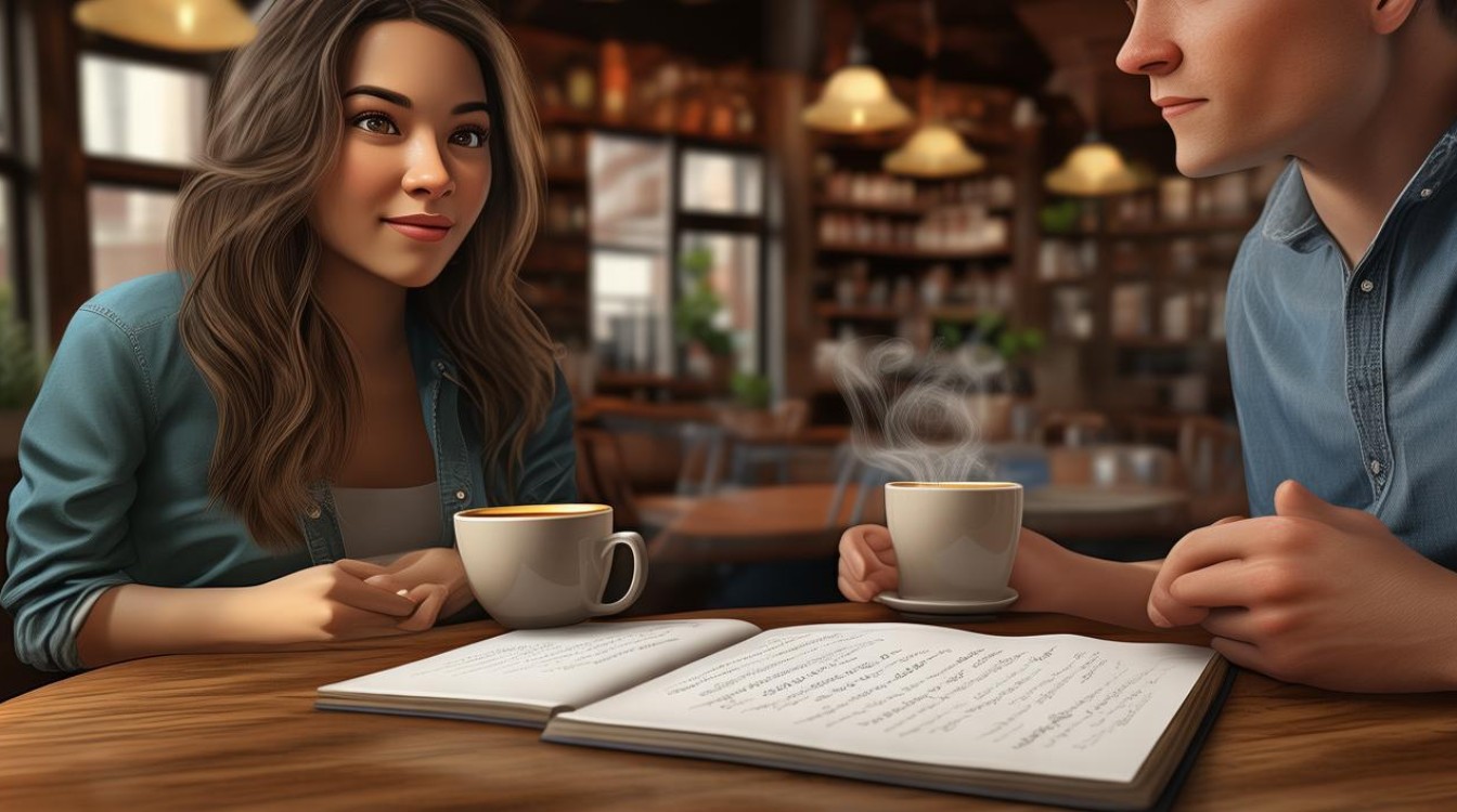 How to Master English Conversation in a Coffee Shop?-图1