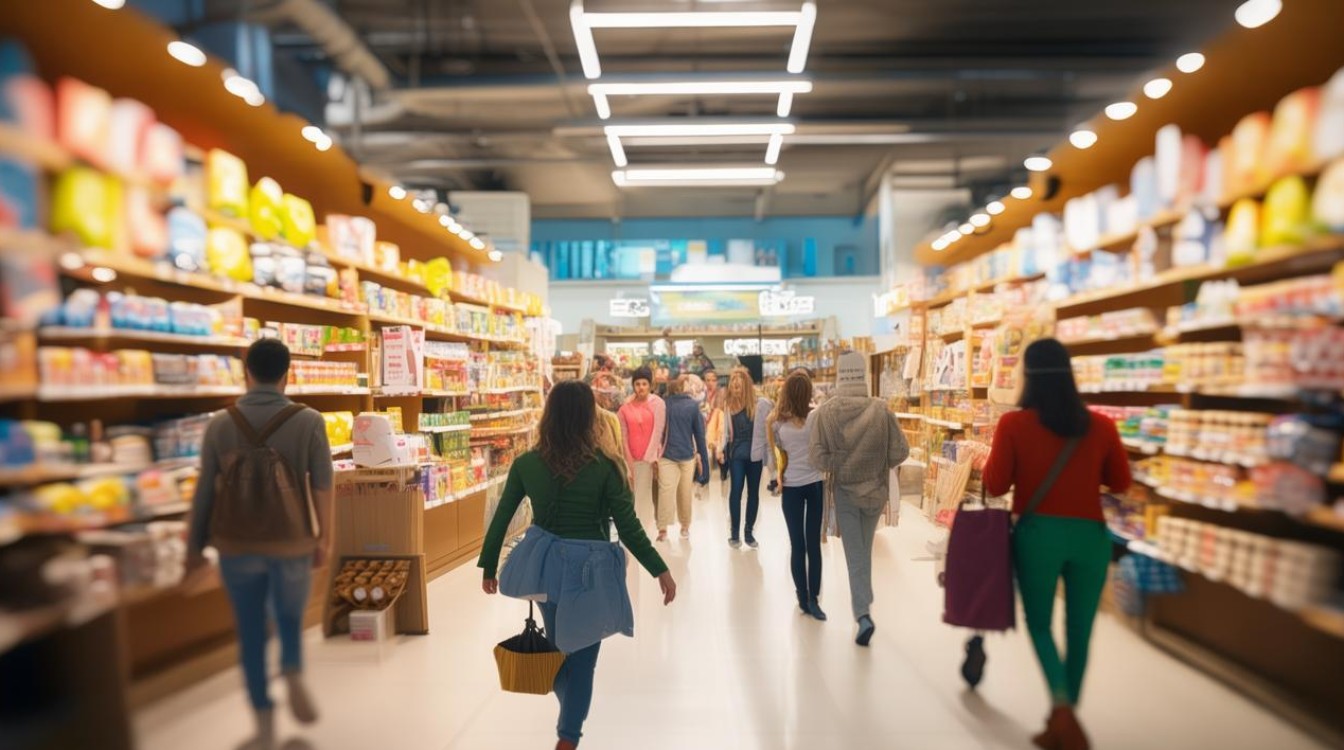 如何在商店用英语购物？实用对话指南-图1