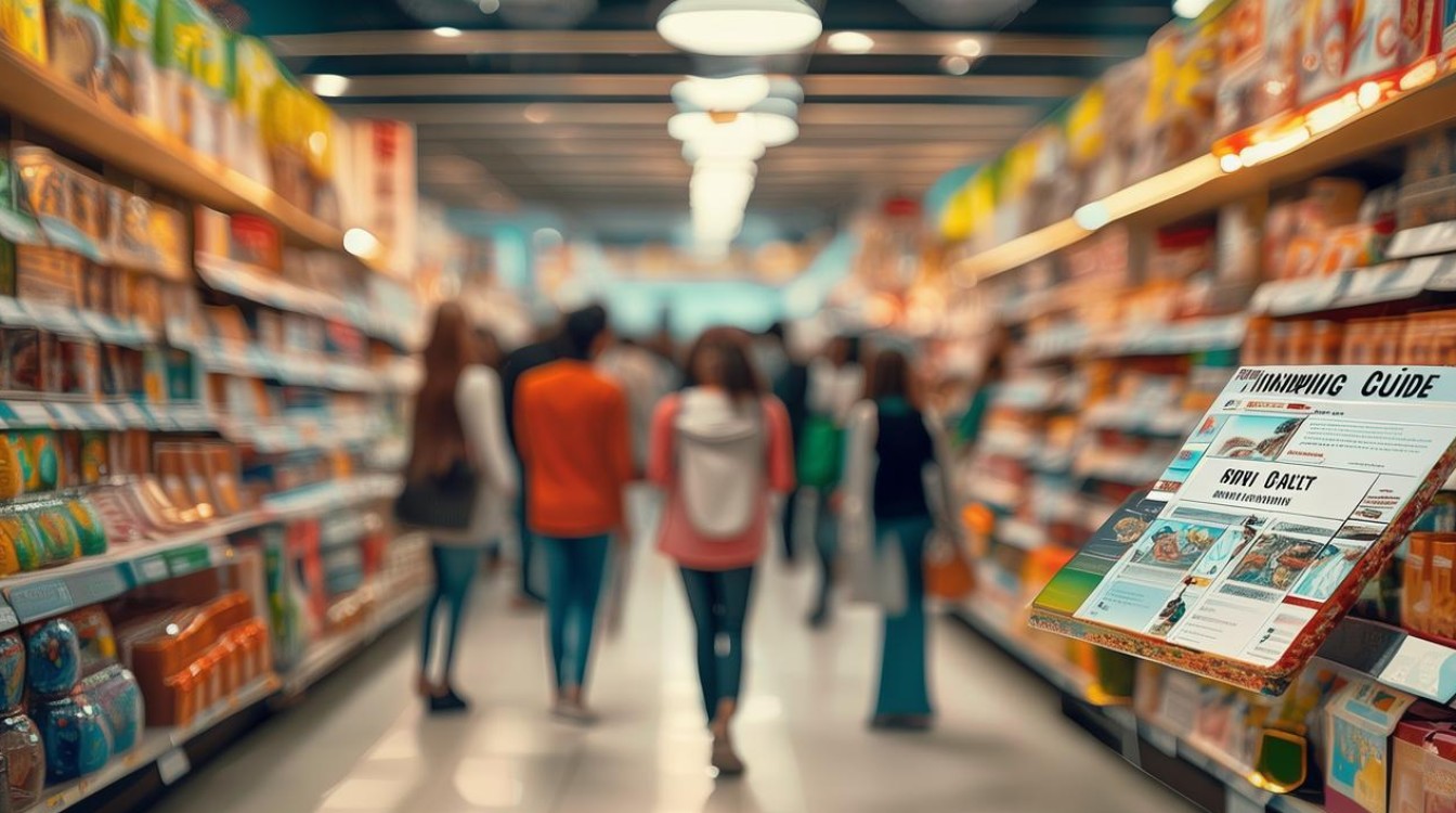 如何在商店用英语购物？实用对话指南-图2