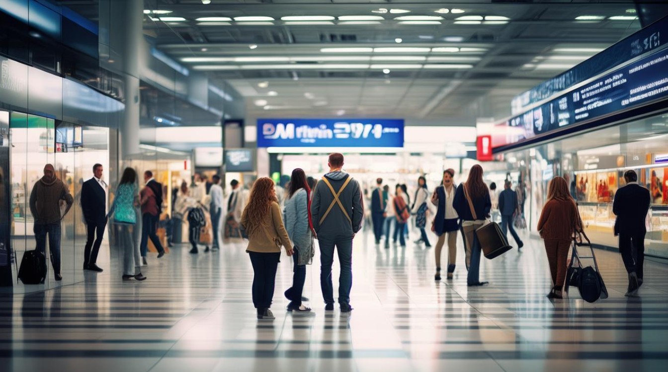 机场情景对话英语实用指南，如何轻松应对旅行沟通？-图1