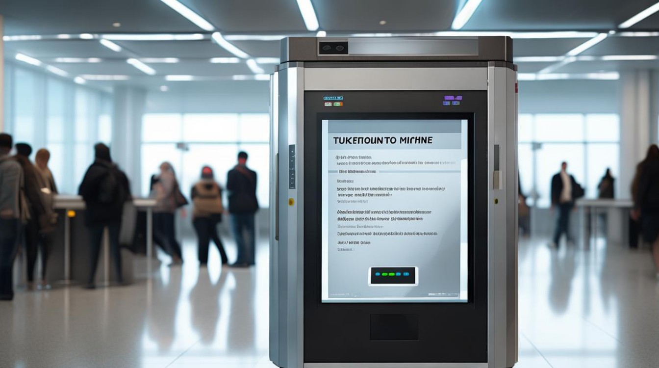 How to Use a Ticket Machine: Essential English Phrases for Travelers-图1