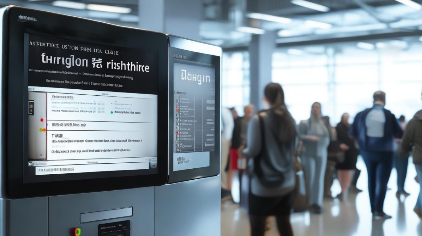 How to Use a Ticket Machine: Essential English Phrases for Travelers-图2