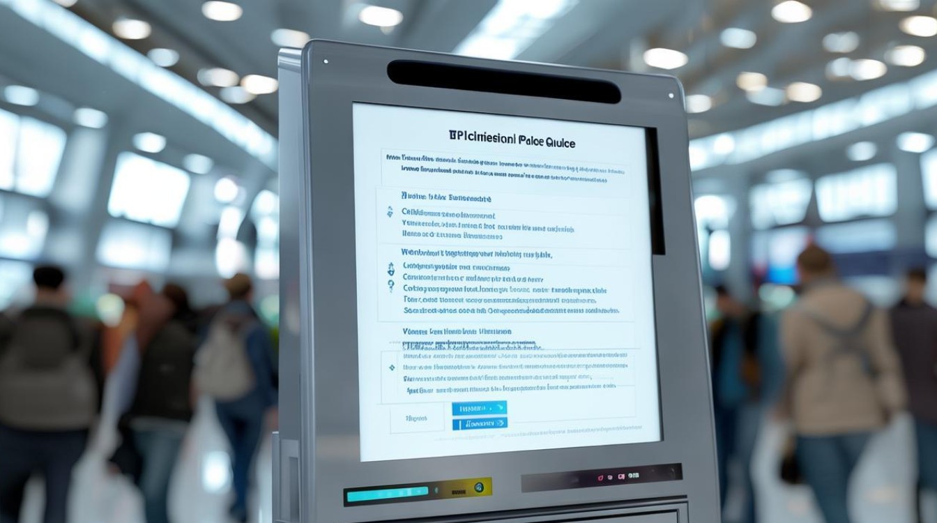 How to Use a Ticket Machine: Essential English Phrases for Travelers-图3