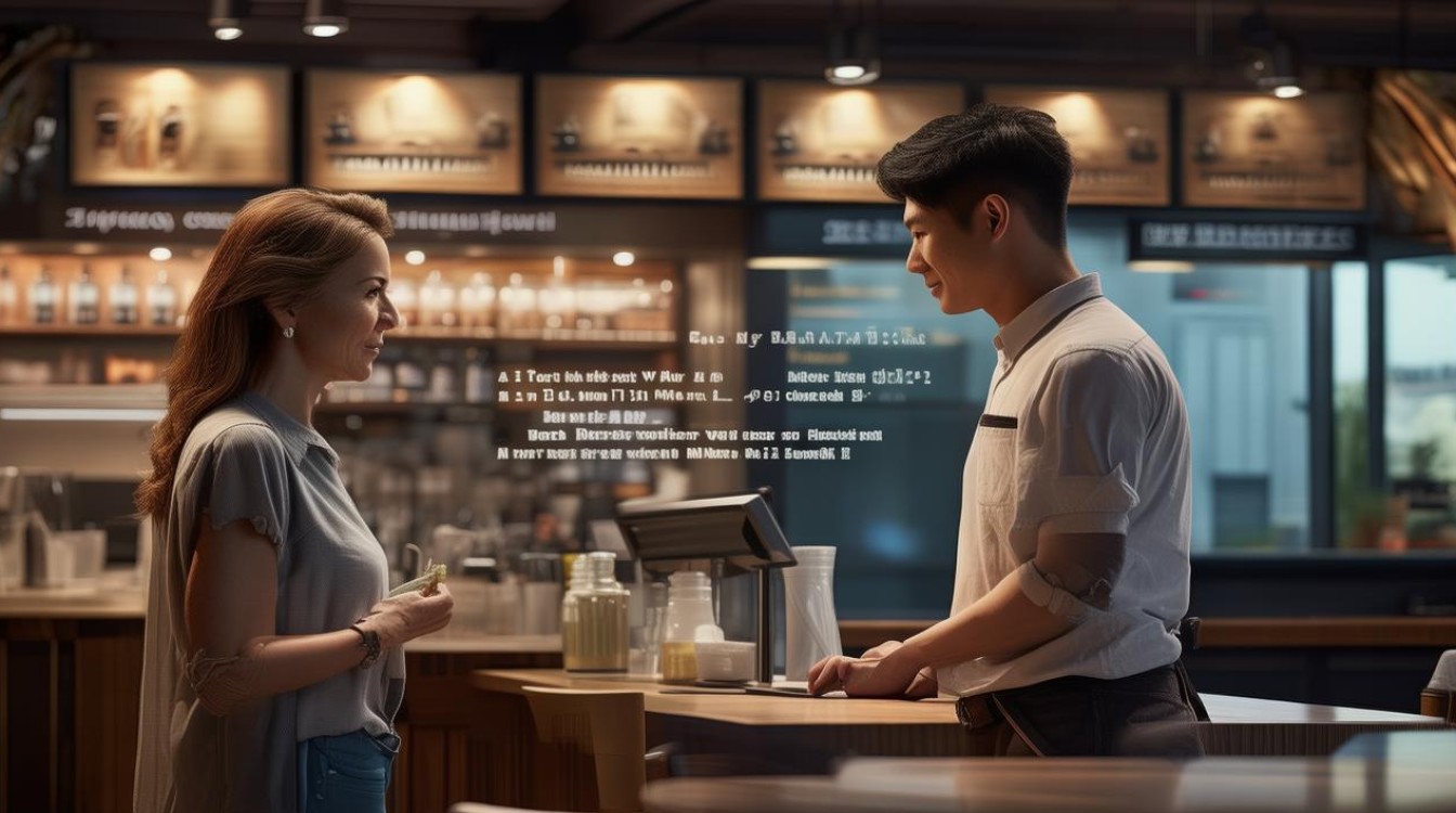 餐厅结账时常用的英语对话有哪些？-图1