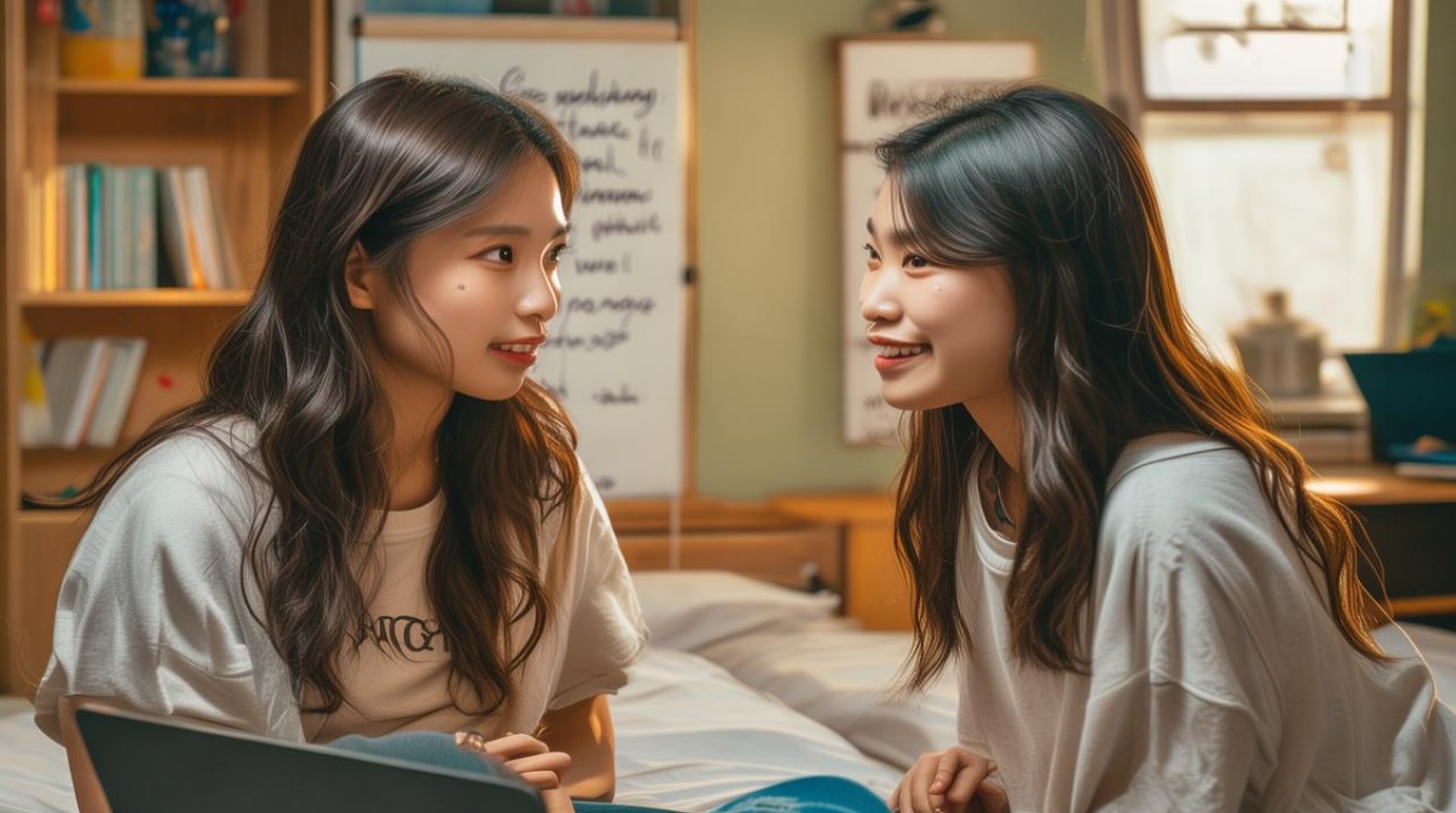 女生宿舍日常英语对话有哪些实用技巧与表达？-图4
