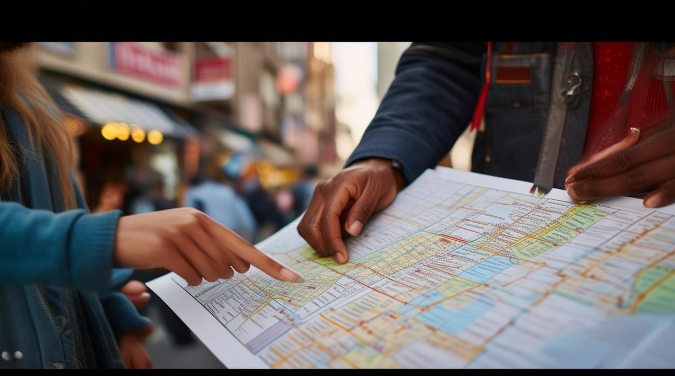 如何用英语指路和问路？实用技巧与场景应用-图1