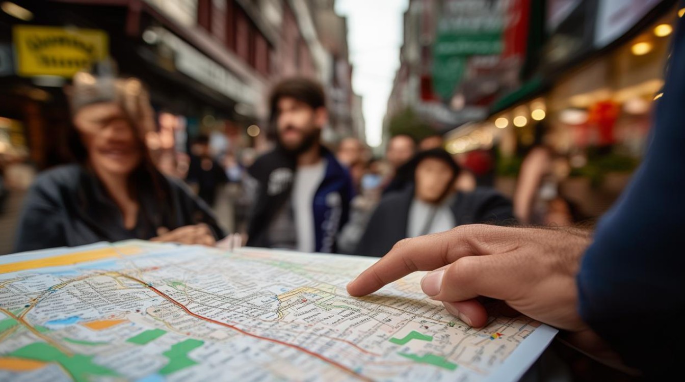 如何用英语指路和问路？实用技巧与场景应用-图3