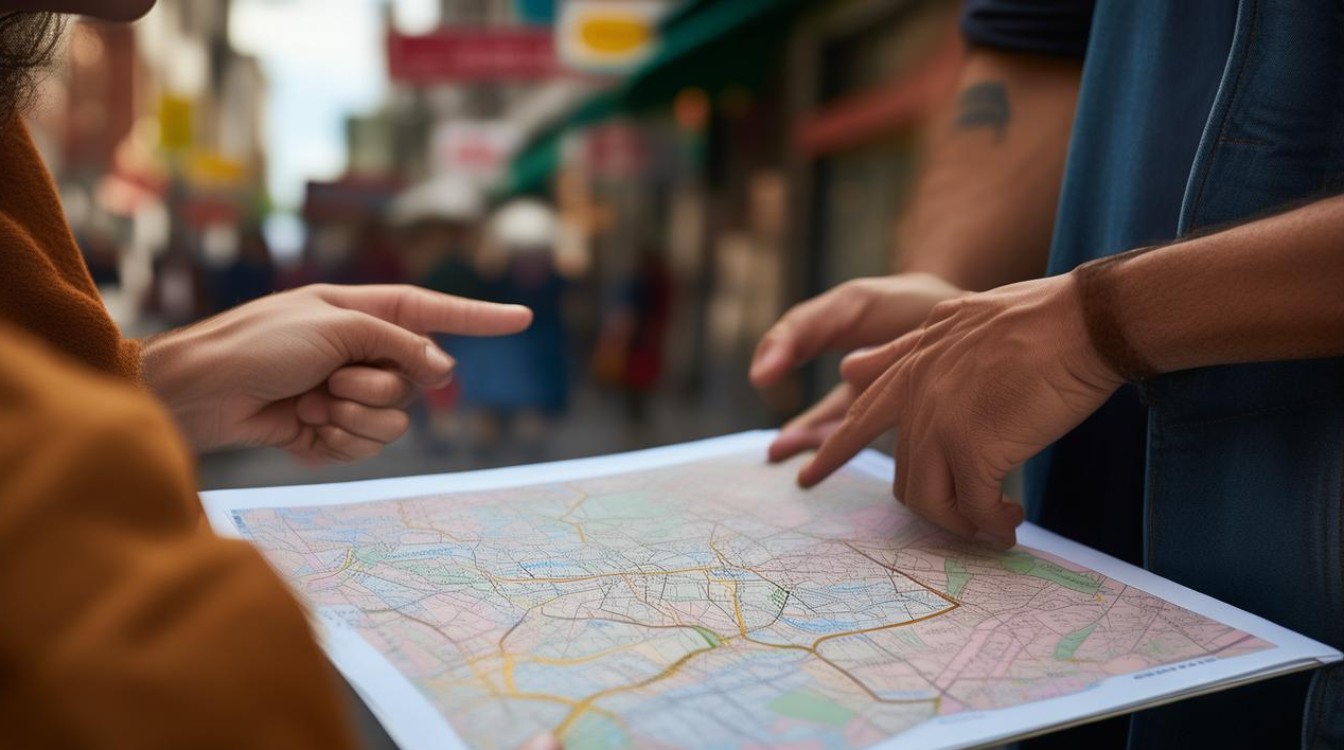 如何用英语指路和问路？实用技巧与场景应用-图4